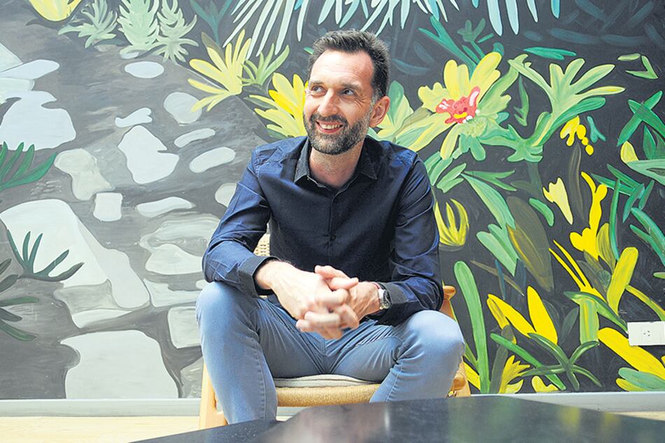 Marchon participó de la tercera edición de La Noche de las Ideas.