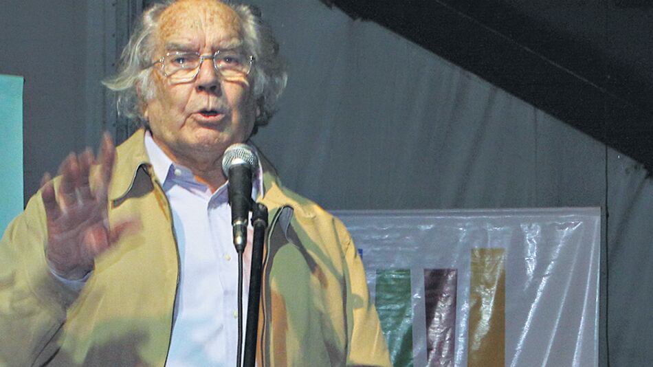 Pérez Esquivel, crítico de Bullrich y del gobierno nacional en el caso Maldonado.