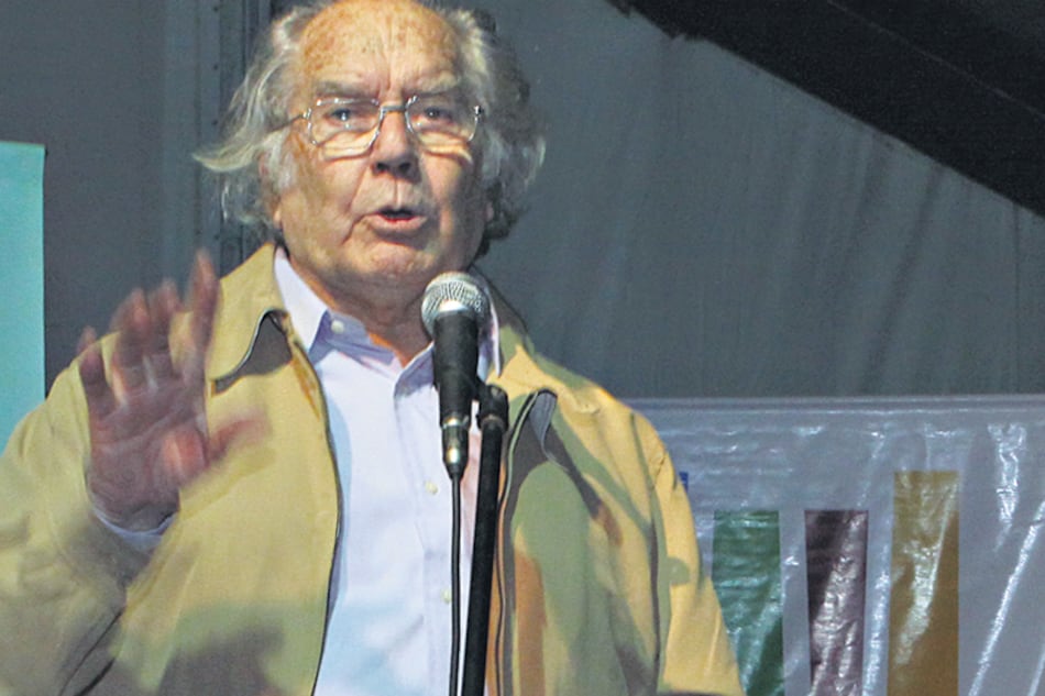 Pérez Esquivel, crítico de Bullrich y del gobierno nacional en el caso Maldonado.