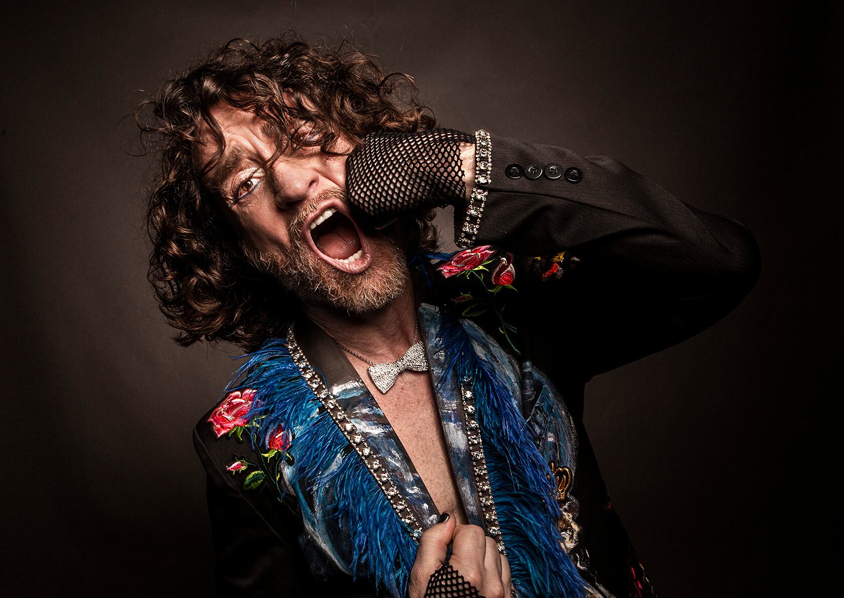 Diseño: Jorge Sandoval. Estilismo: Valentina Mayol. Maquillaje: Andrea Sala