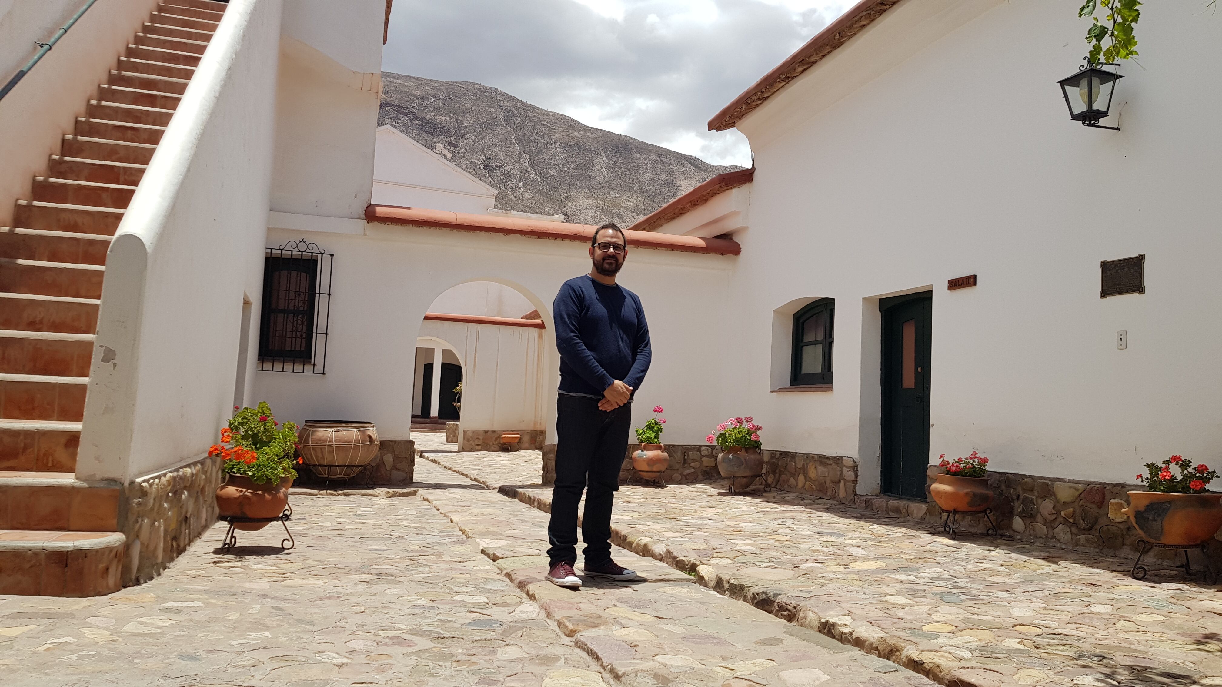 Juan Ignacio Muñoz, nuevo director del Museo Nacional José A. Terry.
