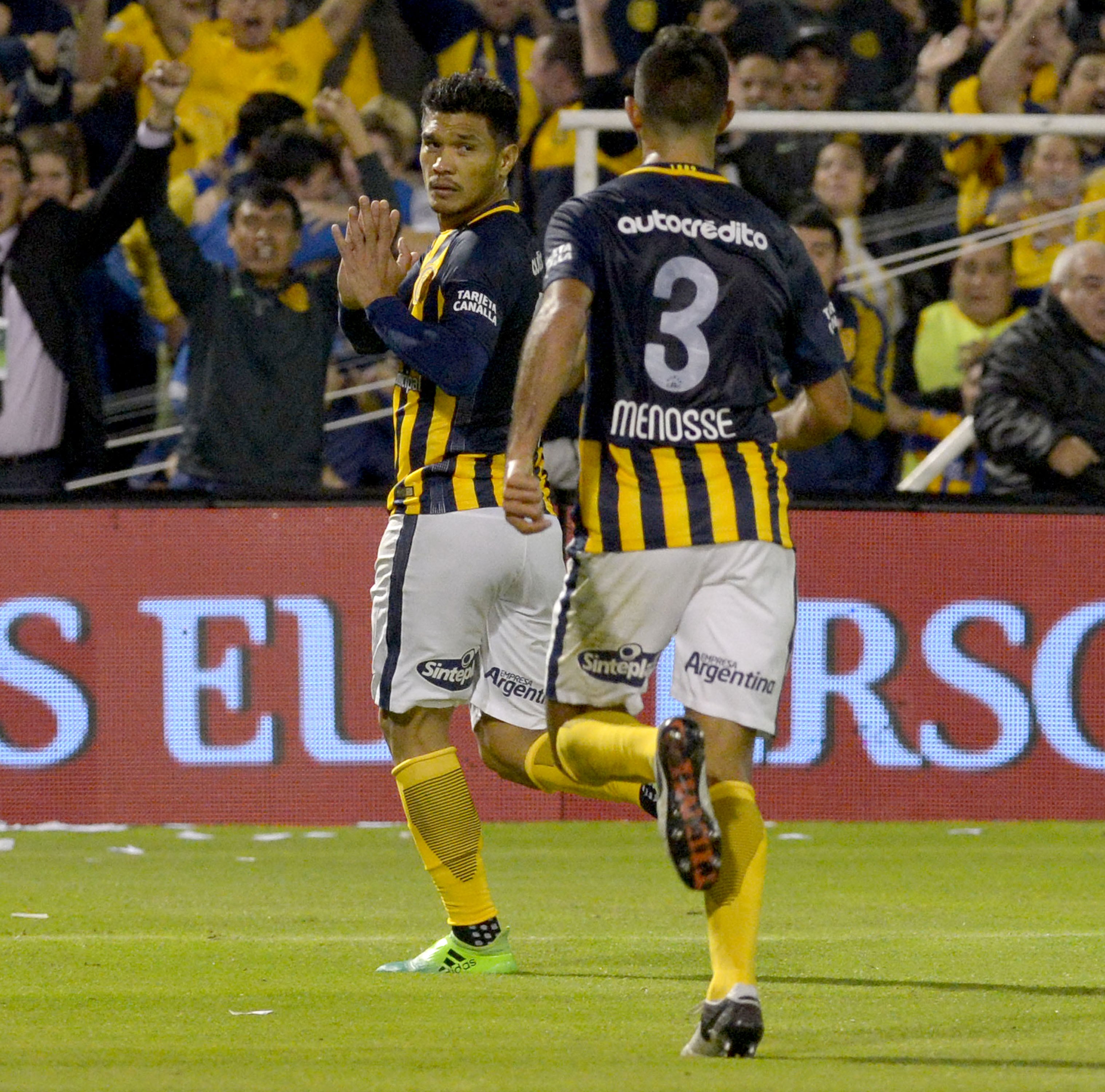 Teo Gutiérrez abrió el camino hacia la goleada en el Gigante.