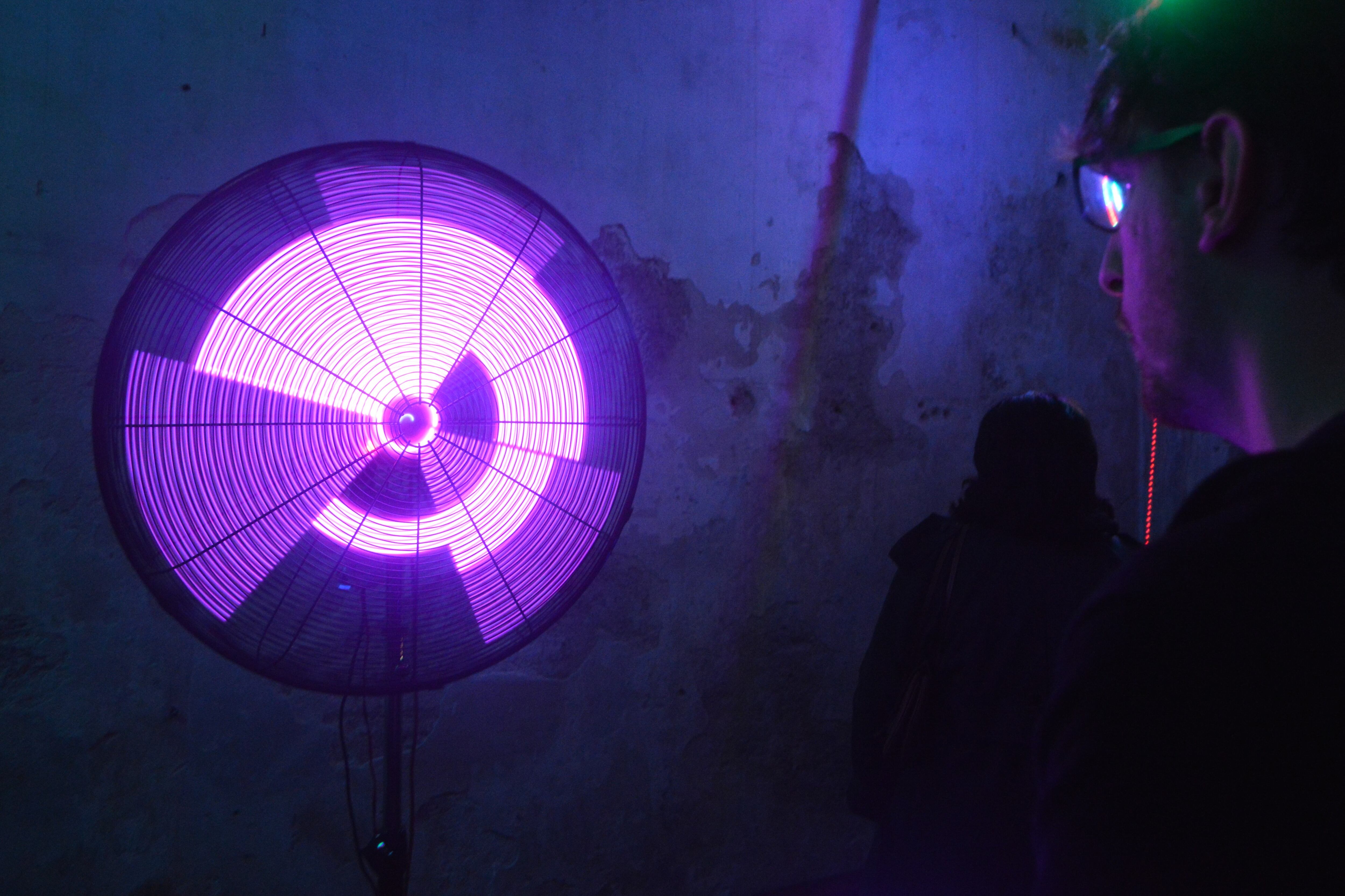 La Ventilastation ya corre casi una decena de juegos y suele estar presente en varios eventos del palo en Buenos Aires