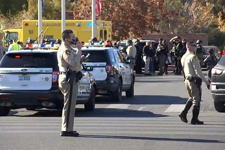 La Policía no especificó el número de afectados ni si se trata de muertos o heridos