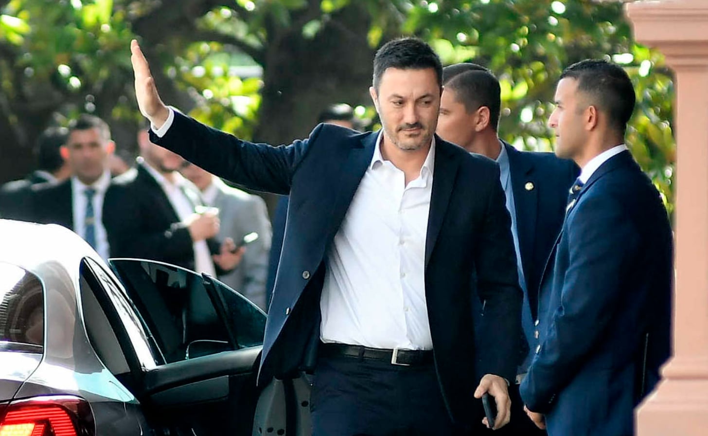 El ministro de Defensa de la Nación, Luis Petri.