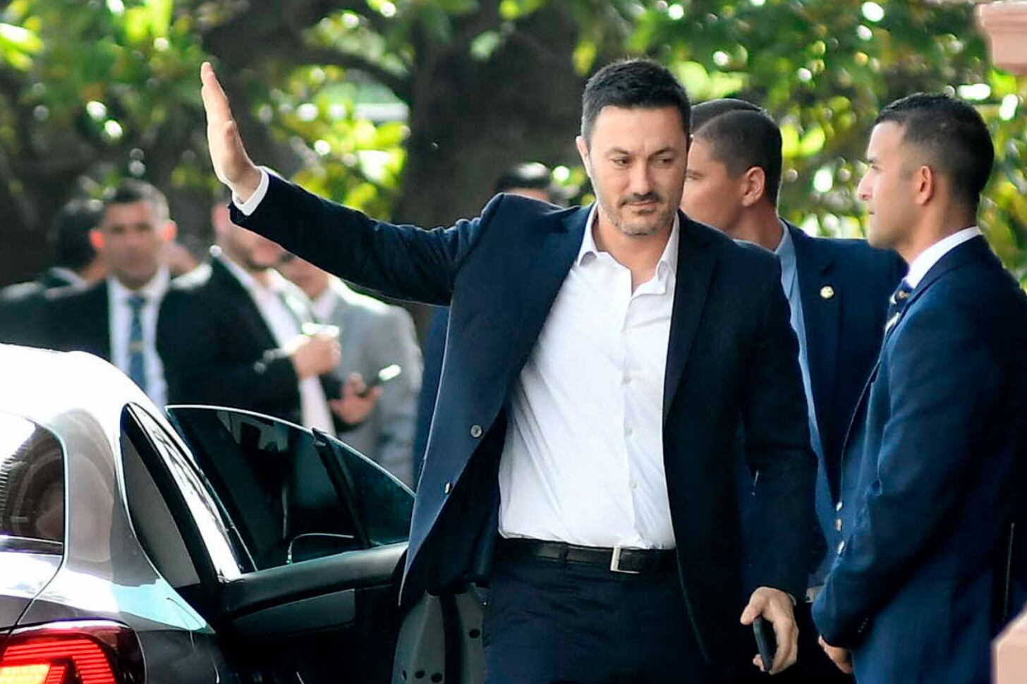 El ministro de Defensa de la Nación, Luis Petri.