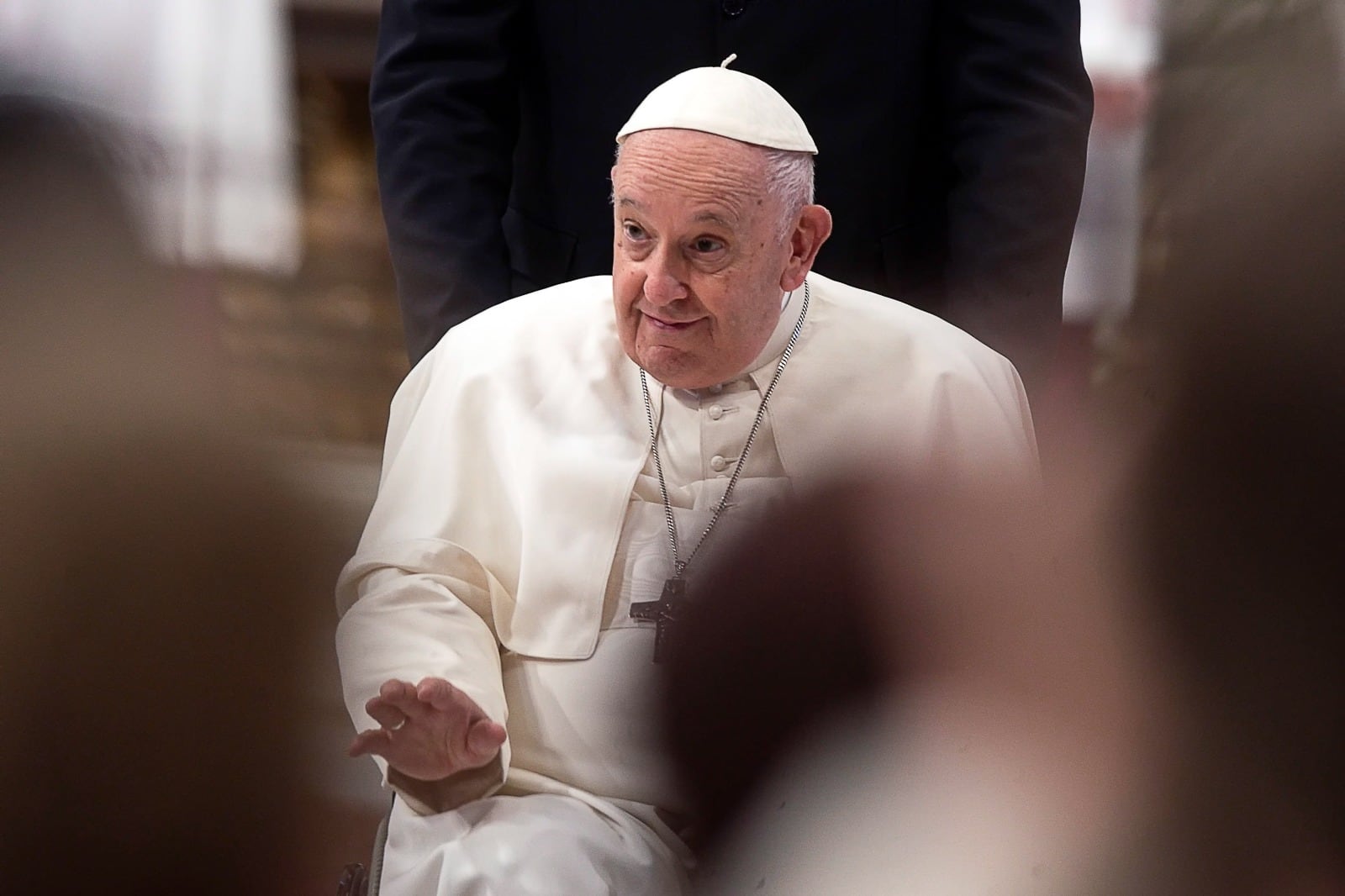 El Papa recibió a una delegación de empresarios latinoamericanos. 