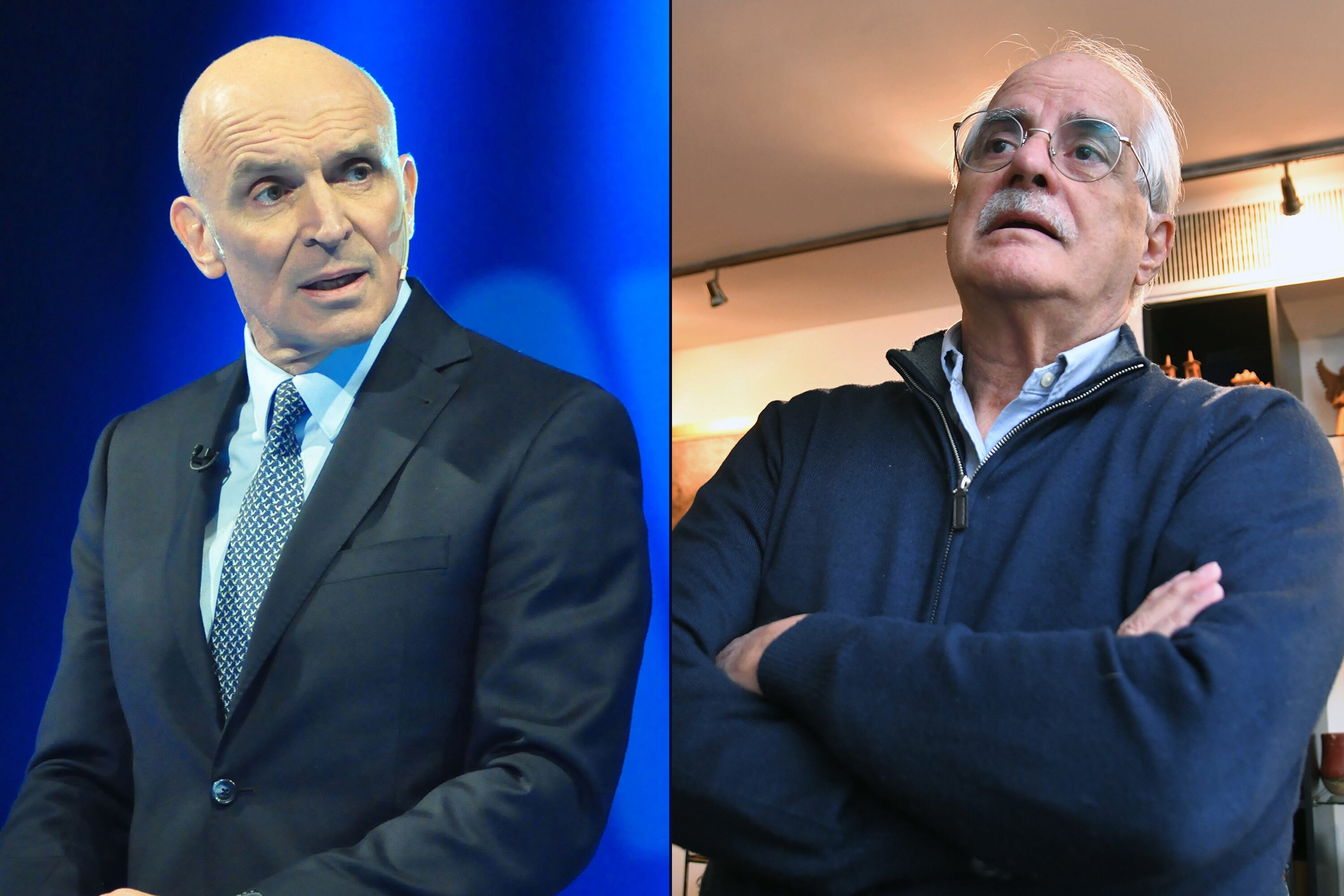 Joseé Luis Espert y Jorge Taiana.