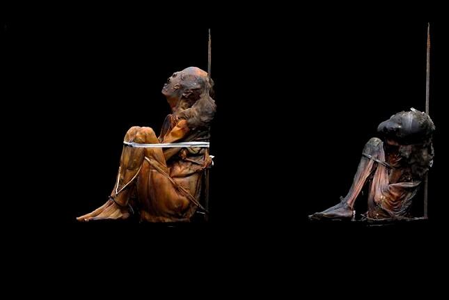 Las momias fueron encontradas en Arapouco.