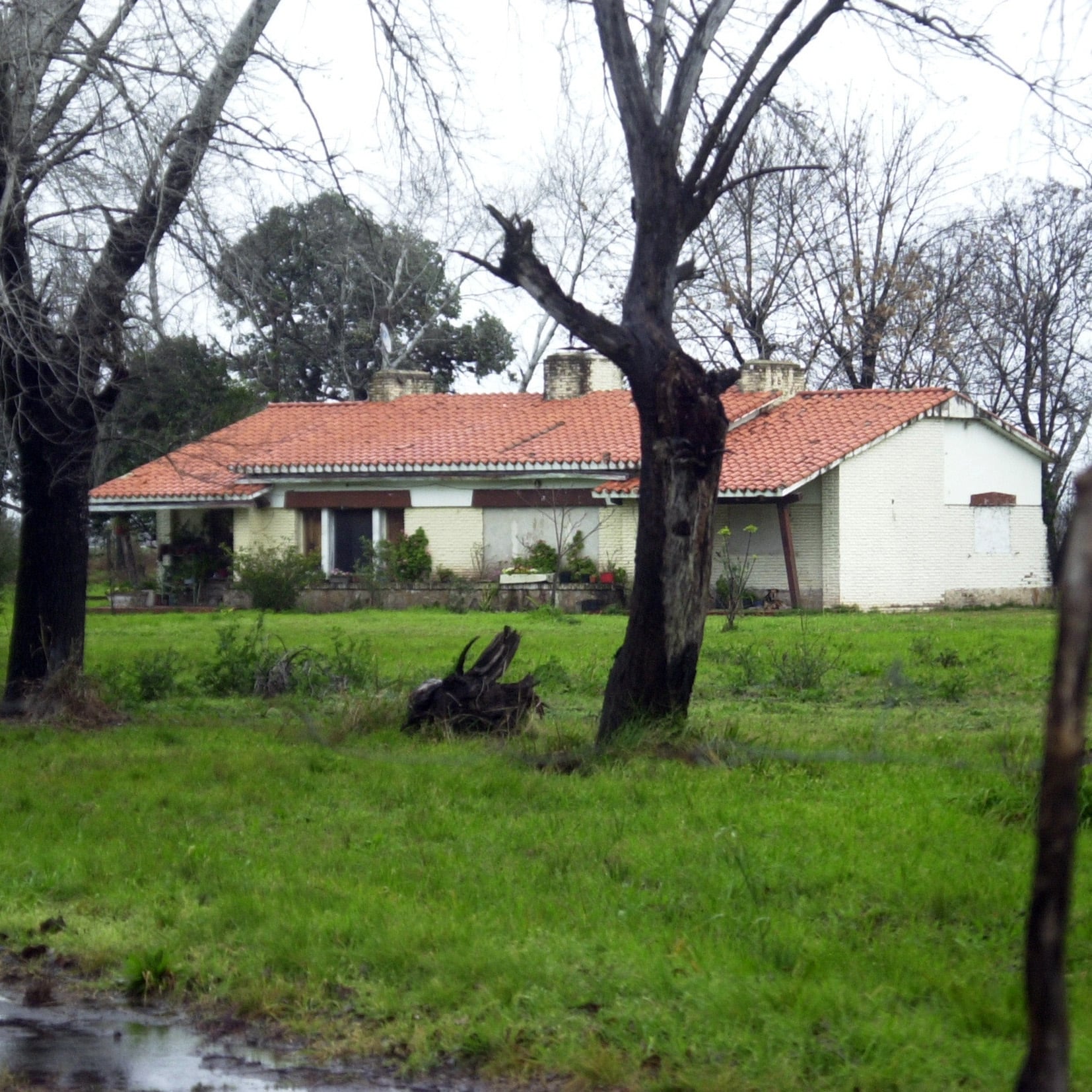 La Quinta Operacional de Fisherton (hoy demolida).
