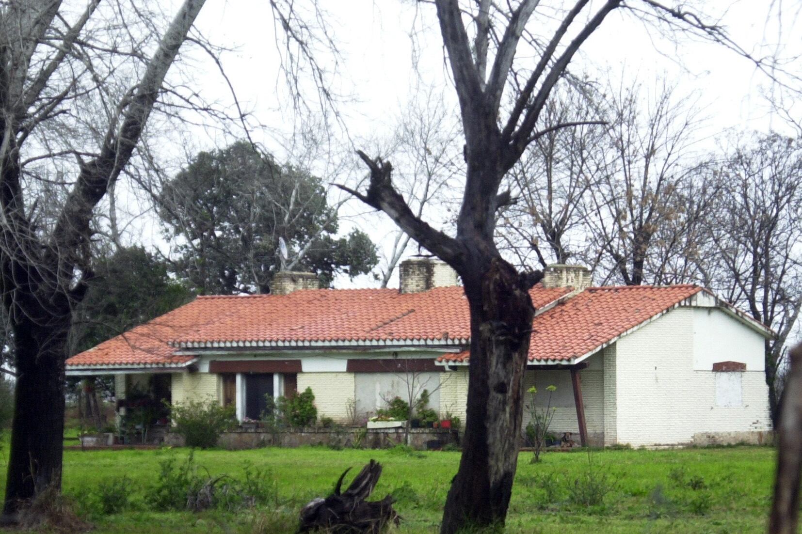 La Quinta Operacional de Fisherton (hoy demolida).