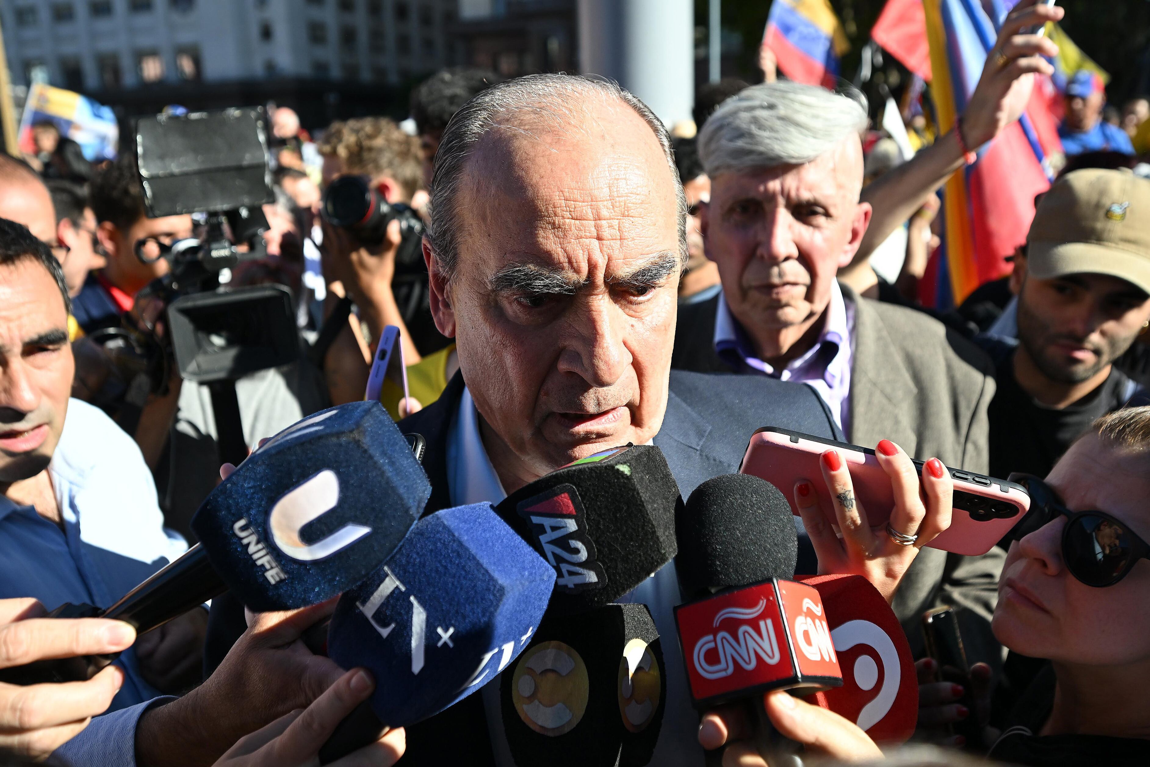 El jefe de Gabinete, Guillermo Francos, que firmó la resolución que ajusta el sistema científico.