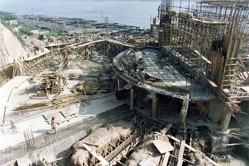 Una gran obra arquitectónica promovida por la colectividad española en Rosario. 