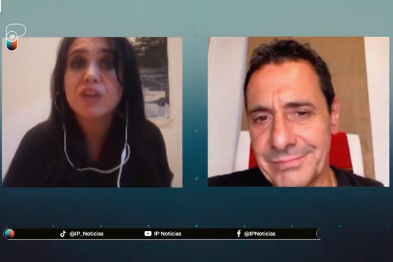 Delgado y Mollo mantuvieron una charla extensa y relajada.