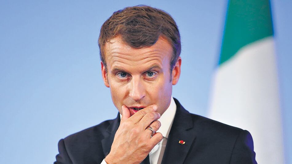 A Macron lo llaman “el presidente de los ricos”.