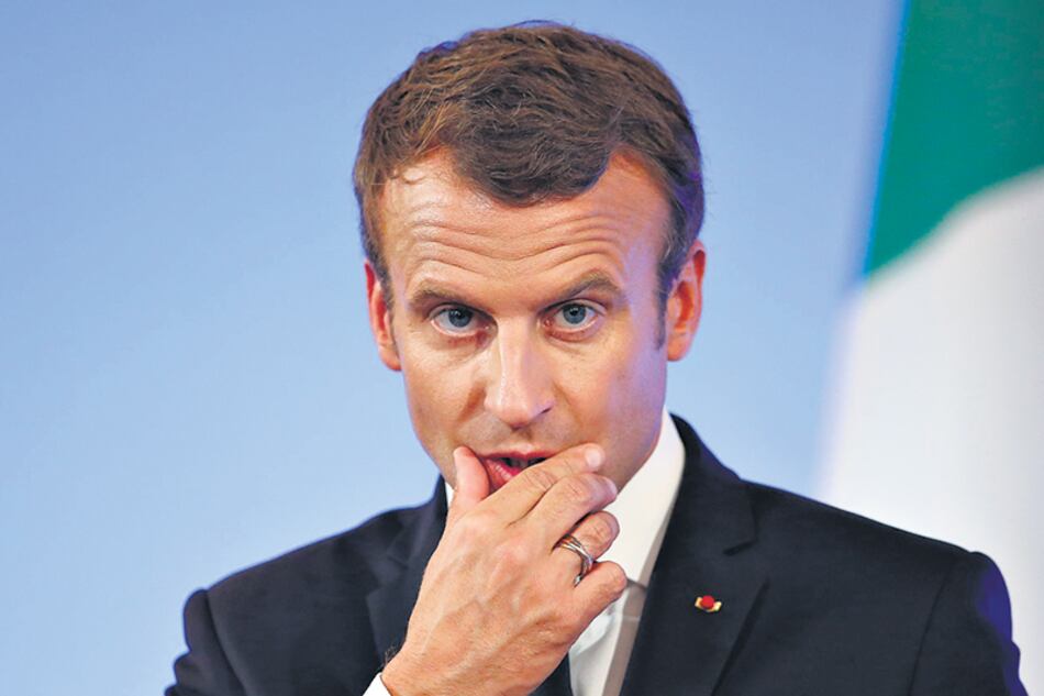 A Macron lo llaman “el presidente de los ricos”.