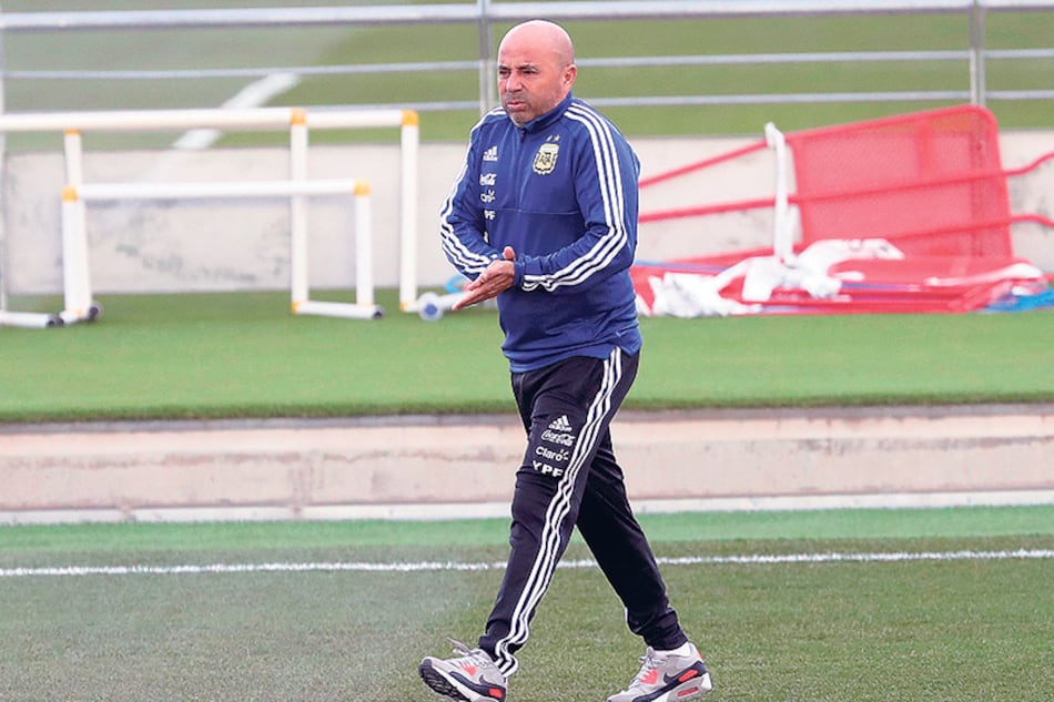 Sampaoli se prepara para el debut mundialista el 16 de junio ante Islandia.