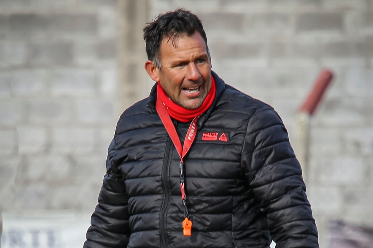 Diego Dabove, entrenador del Globo