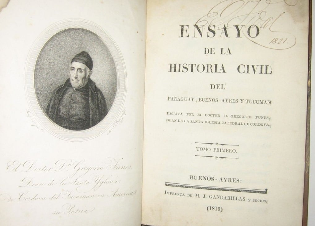 Libro que da inicio formal a la tarea del historiador.