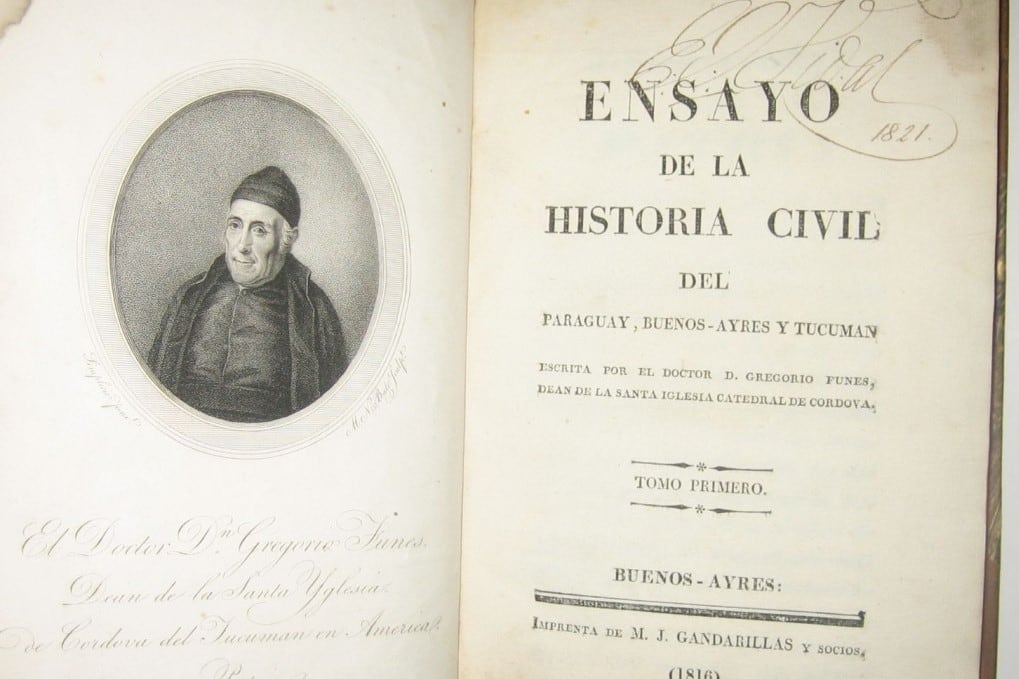 Libro que da inicio formal a la tarea del historiador.