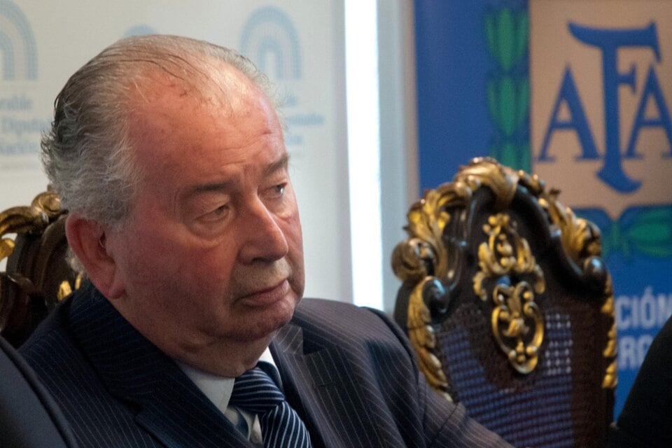 Julio Grondona murió el 30 de julio de 2014