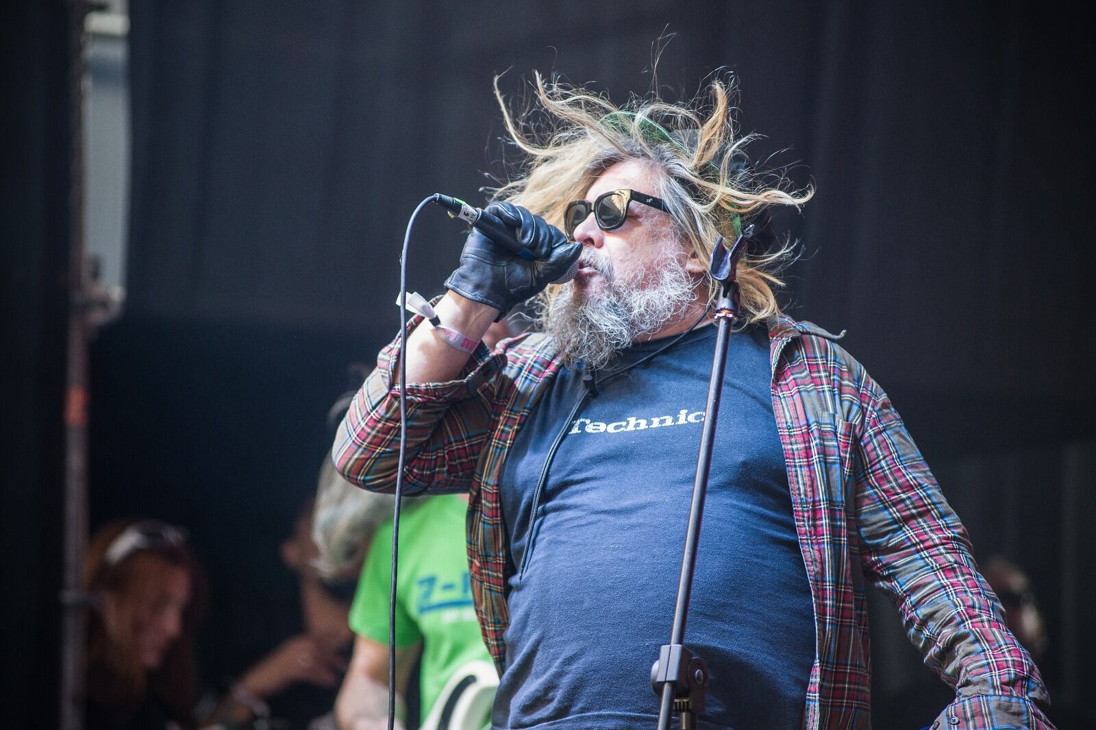 Massacre ocupó el lugar de figura histórica de la programación en el Polo Cultural Saldías. 