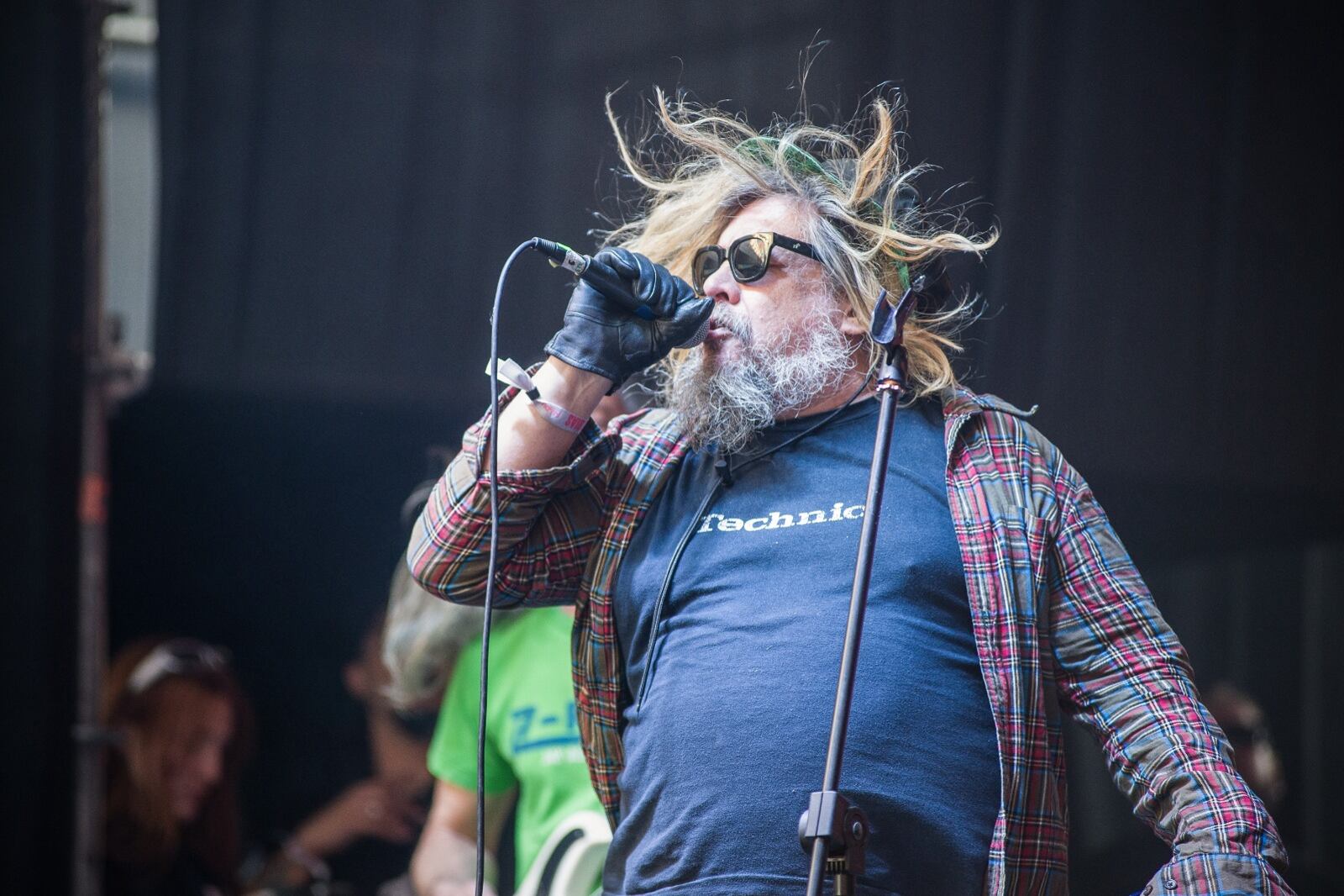 Massacre ocupó el lugar de figura histórica de la programación en el Polo Cultural Saldías.