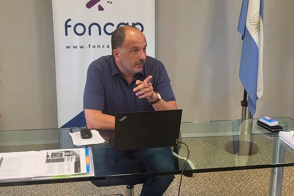 Pablo Garate,titular del Fondo de Capital Social (Foncap).