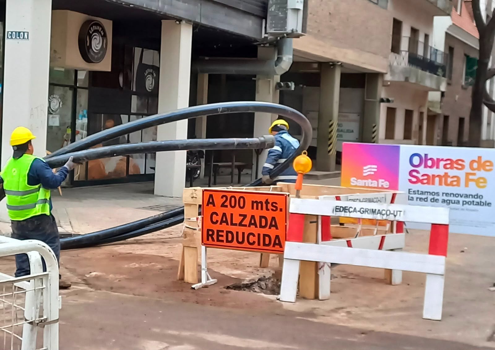obras santa fe