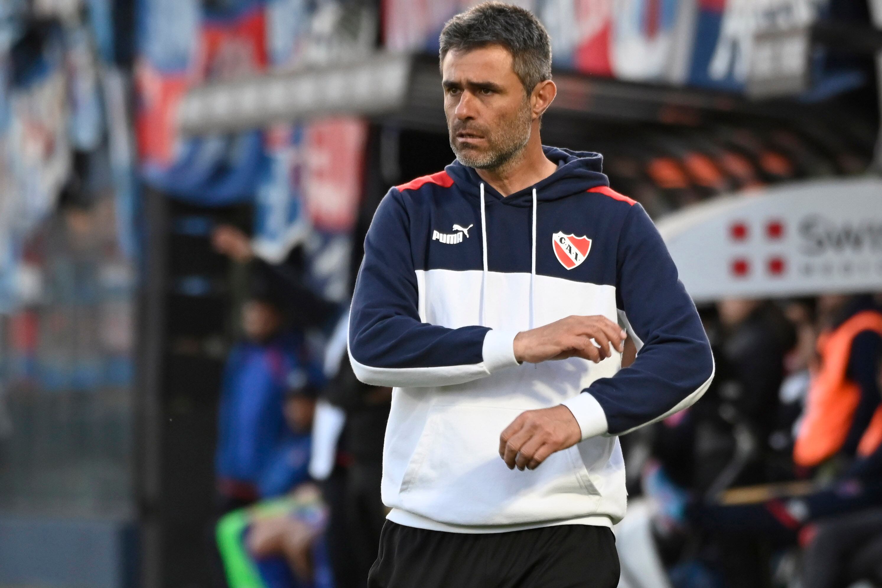 El técnico Julio Vaccari