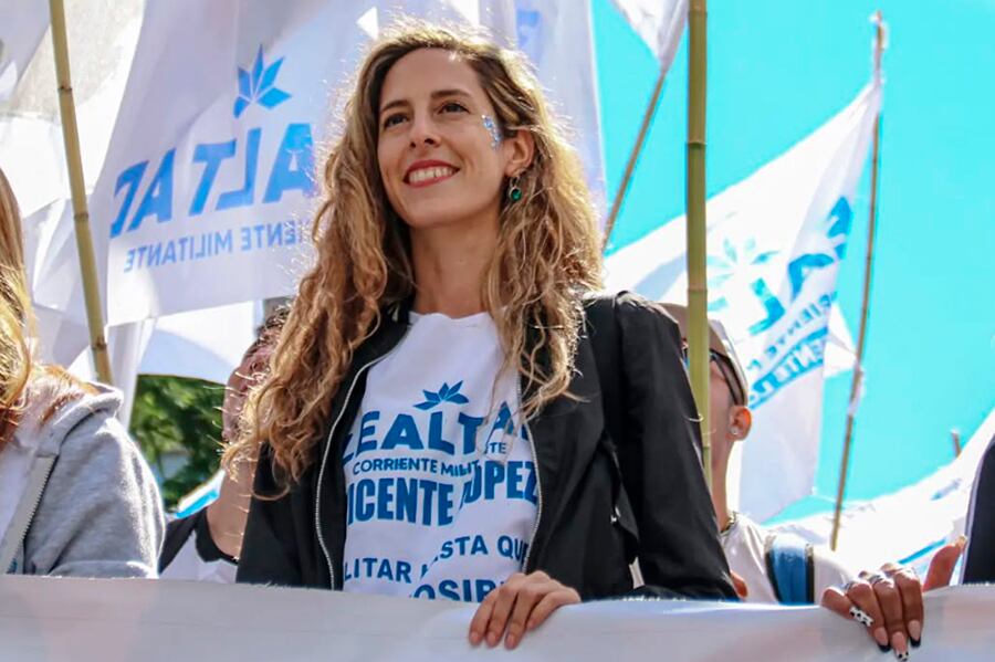 Alesia Abaigar padece una enfermedad autoinmune y pasó nueve días encarcelada.