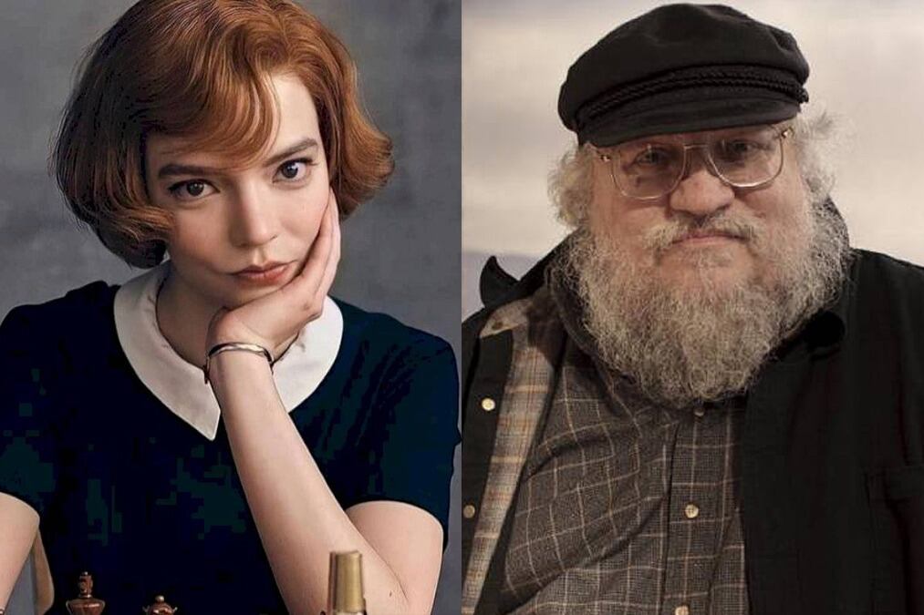 Martin escribió que el ajedrez le permitió ganar lo suficiente para dedicarse a escribir.