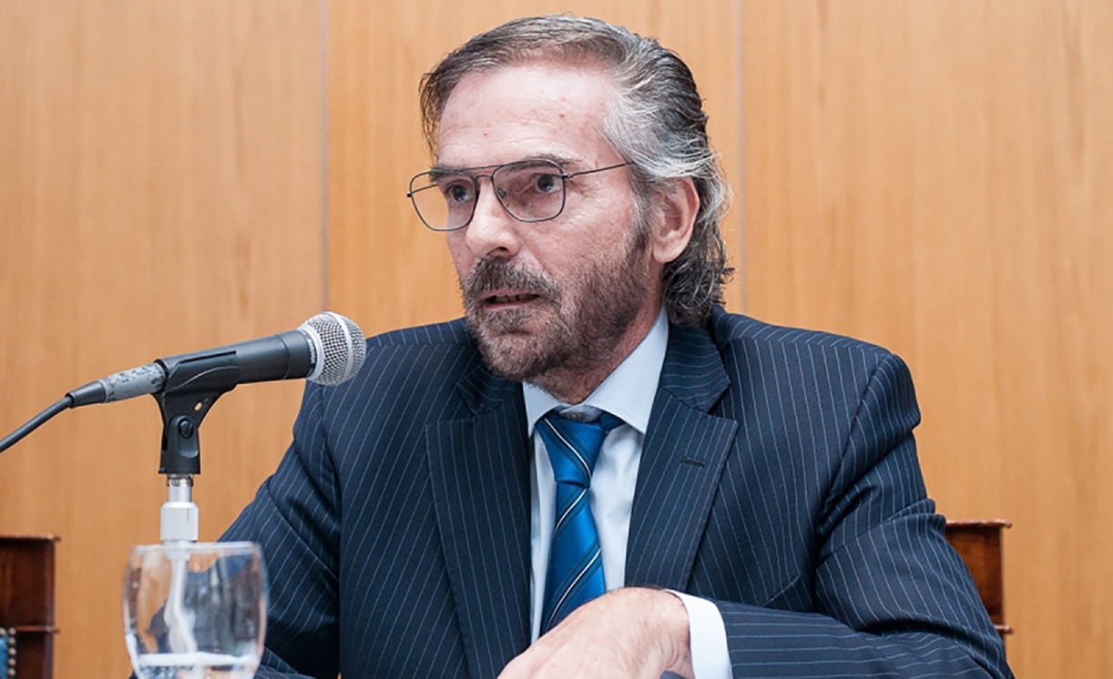 El juez Gustavo Hornos, presidente de la Cámara Federal de Casación