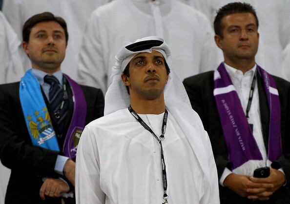 Mansour bin Zayed, dueño del Manchester City,
