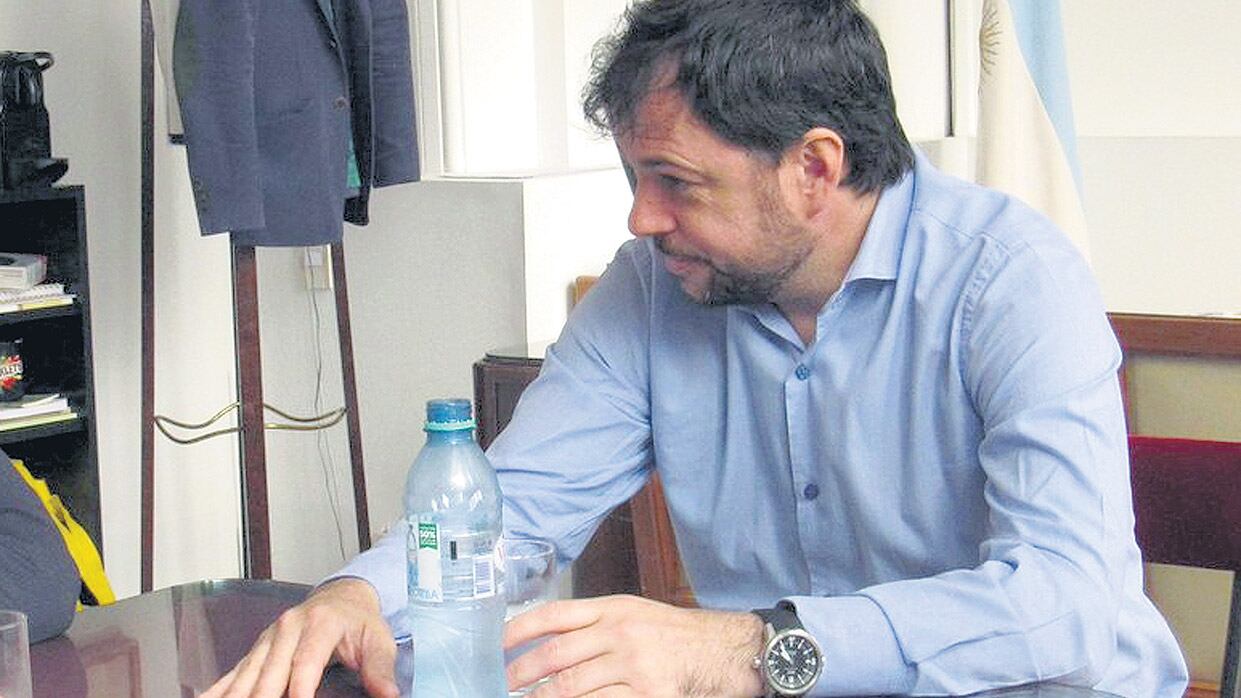 Valentín Díaz Gilligan, ex subsecretario de Presidencia de Macri.