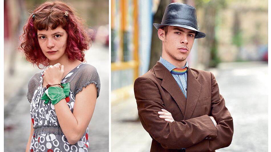 Julieta Valsan, presidenta de Centro de Estudiantes del Normal 5 | Patricio Achával preside el Centro de la Escuela Técnica Maipú.