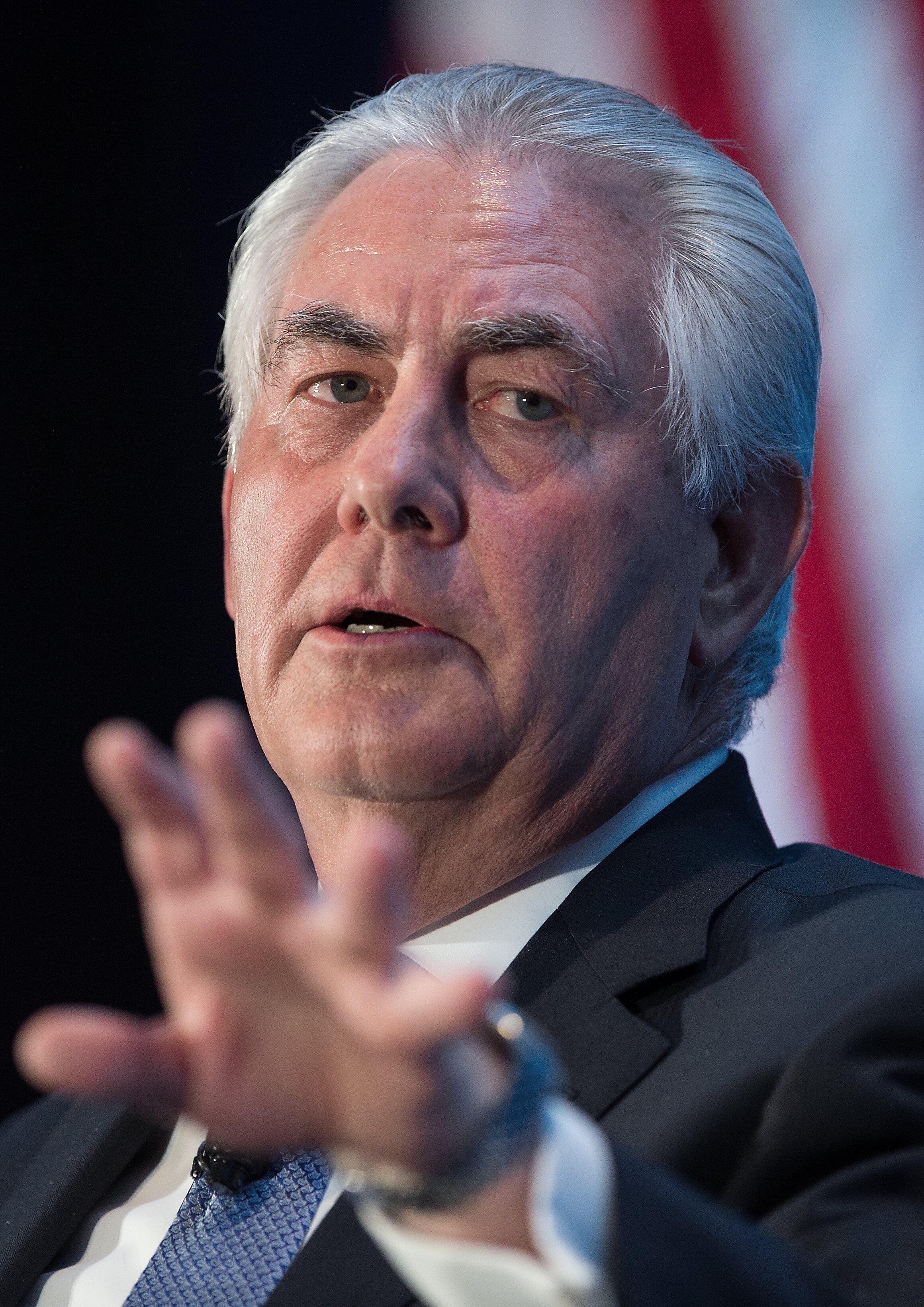 Rex Tillerson, el CEO de ExxonMobil que Trump elligió para la Secretaría de Estado.