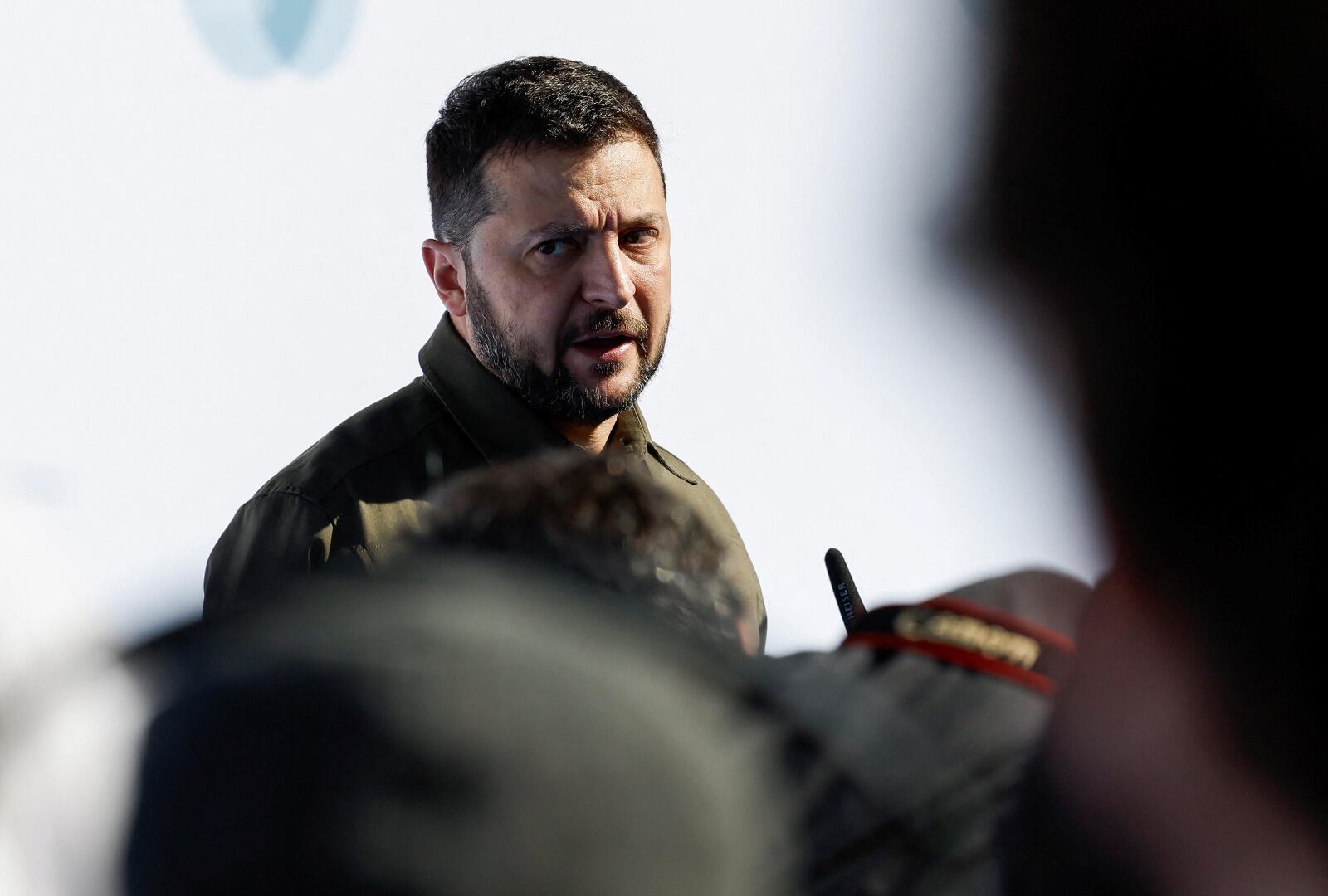 Zelenski había celebrado el triunfo de Milei en sus redes: "Espero que trabajemos juntos".