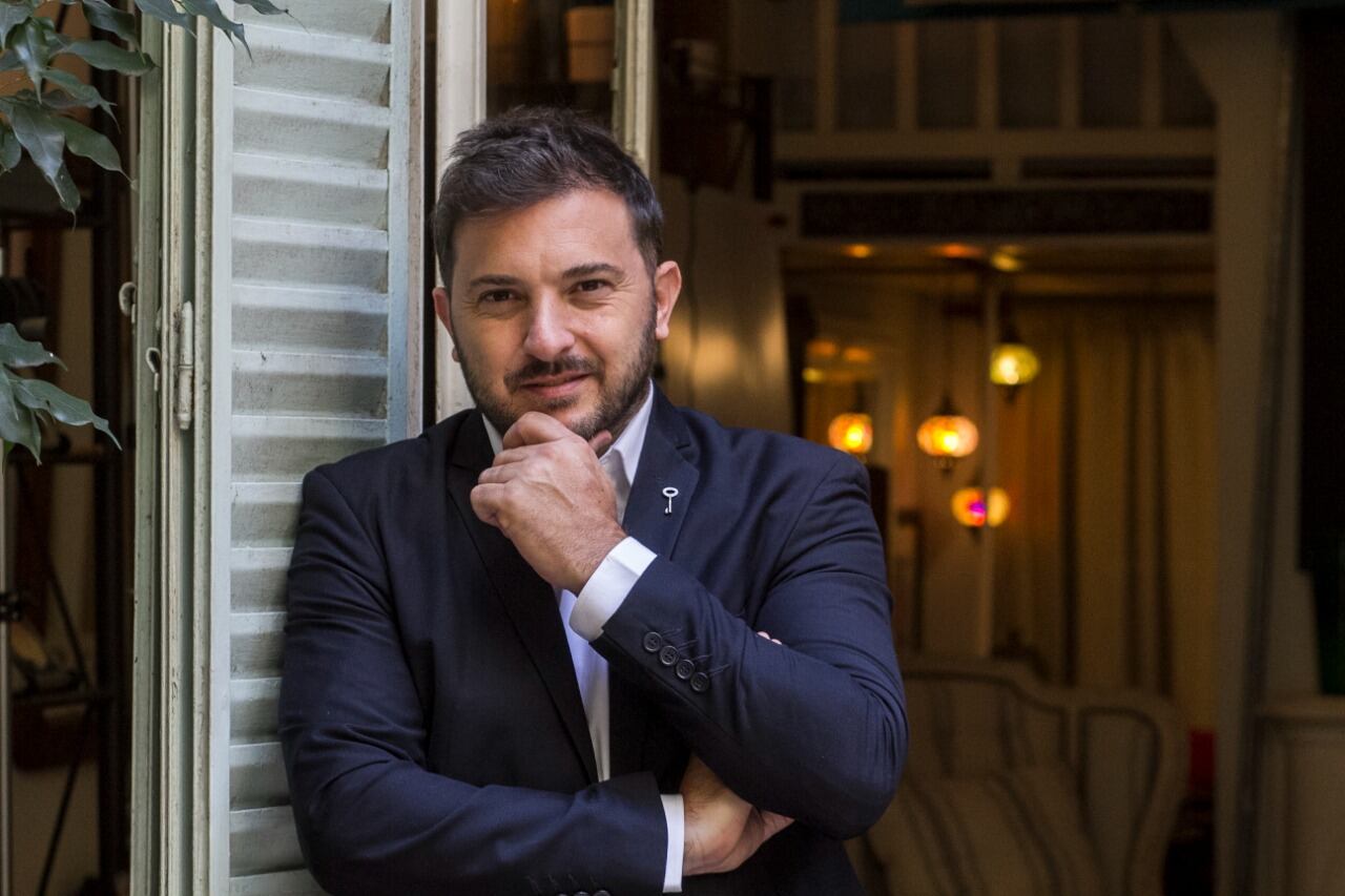 "La gente sabe desde qué lugar hablo porque no soy imparcial", sostiene Brancatelli.