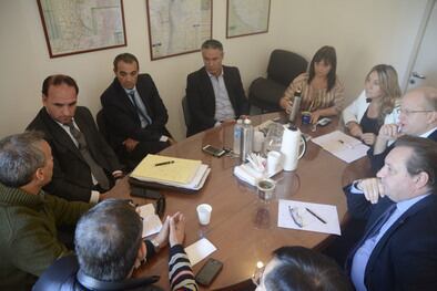 En una reunión en la delegación nacional de Trabajo se cerró el acuerdo entre las partes.