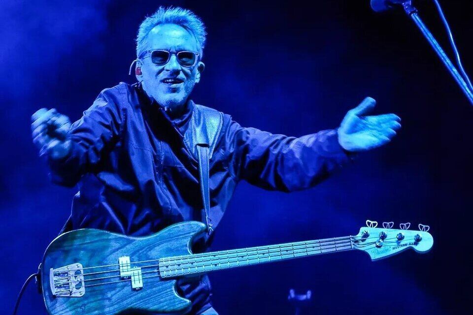 Marciano Cantero, líder de Enanitos Verdes, murió a los 62 años. Imagen: Instagram