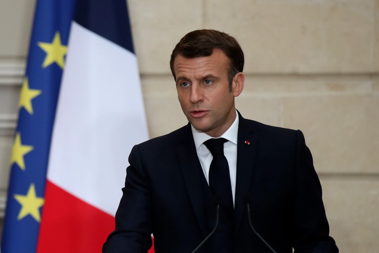 La estrategia del presidente francés, Emmanuel Macron, es contener “el separatismo islamista”.