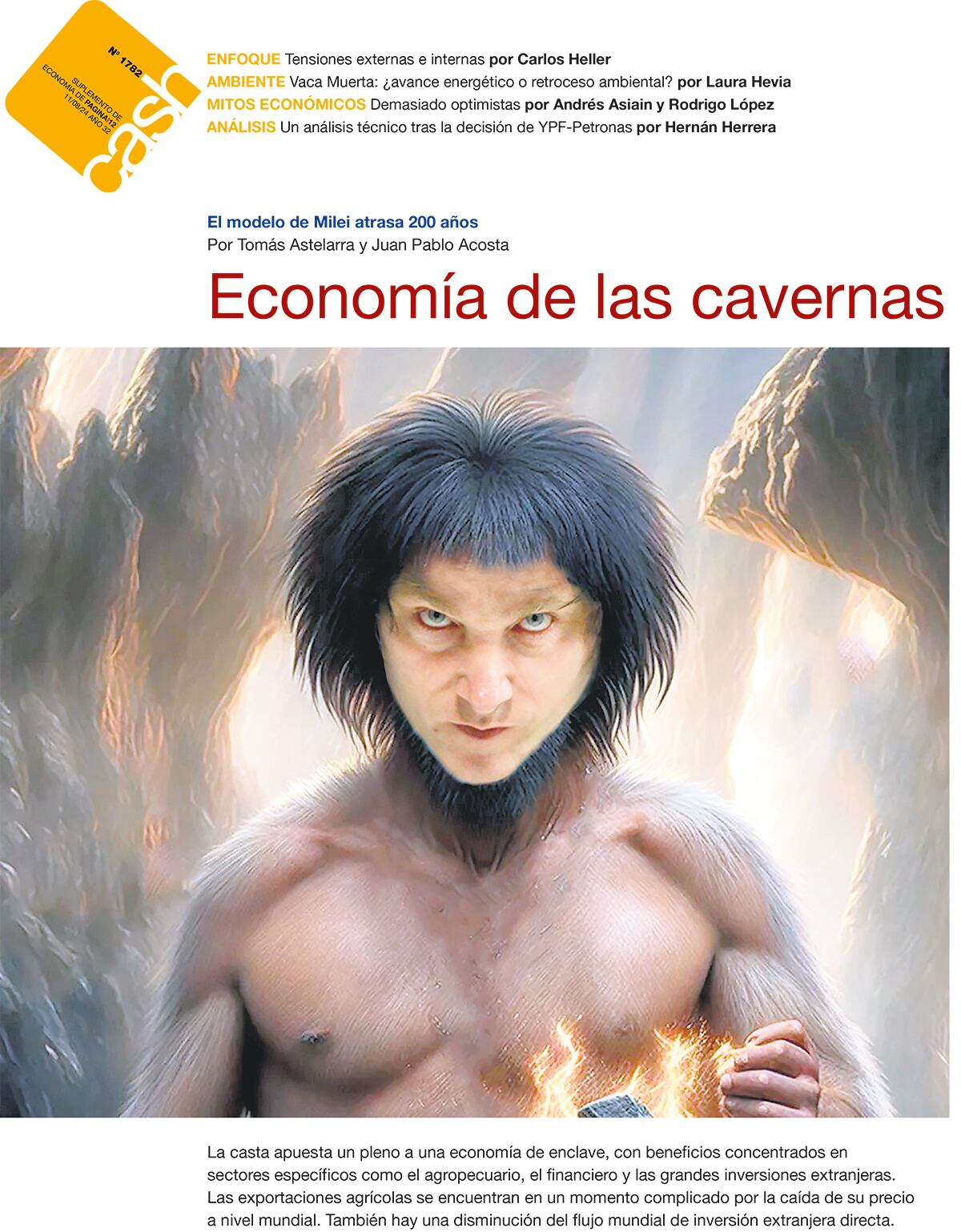 Economía de las cavernas - 09/08/2024