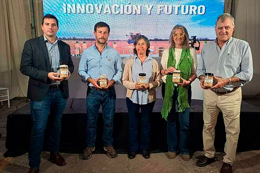La avena Bonaerense INTA Yapa, la primera sin glutten del país.