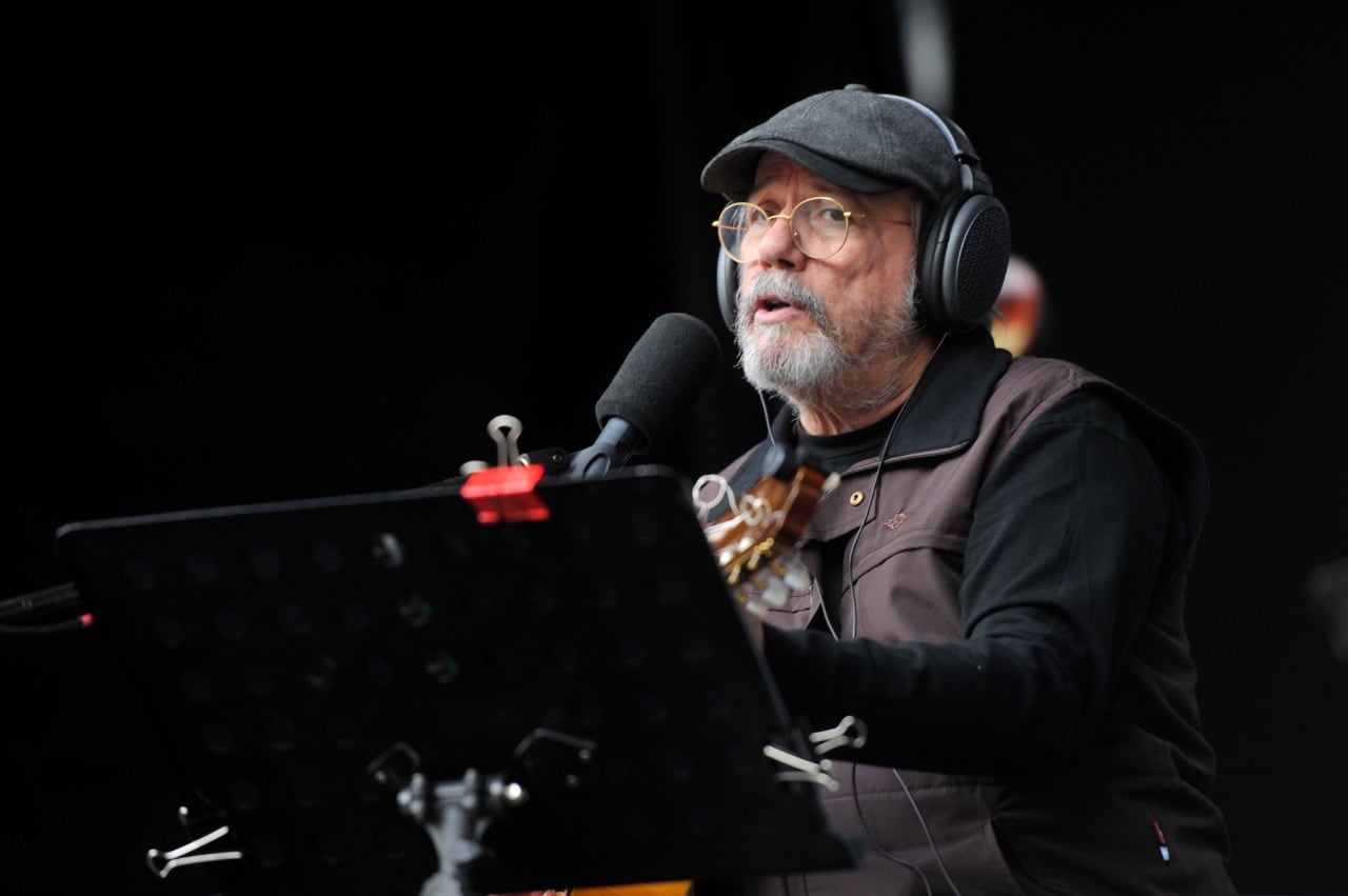 "No soy un propagandista, pero tengo mis ideas", dijo Silvio en el programa "Las 40".