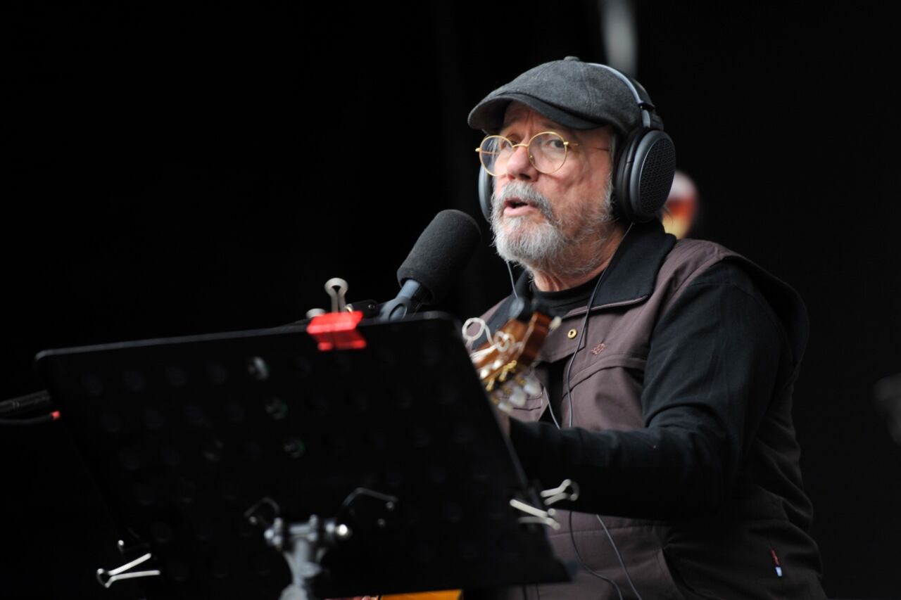 "No soy un propagandista, pero tengo mis ideas", dijo Silvio en el programa "Las 40".