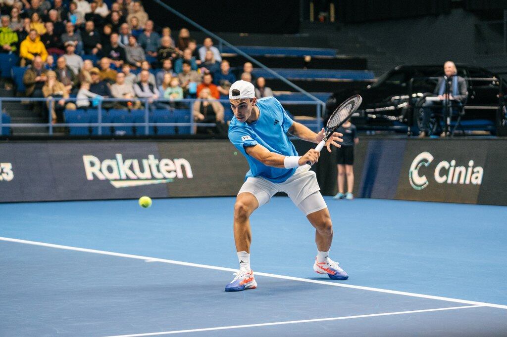 Francisco Cerúndolo logró su primer triunfo copero