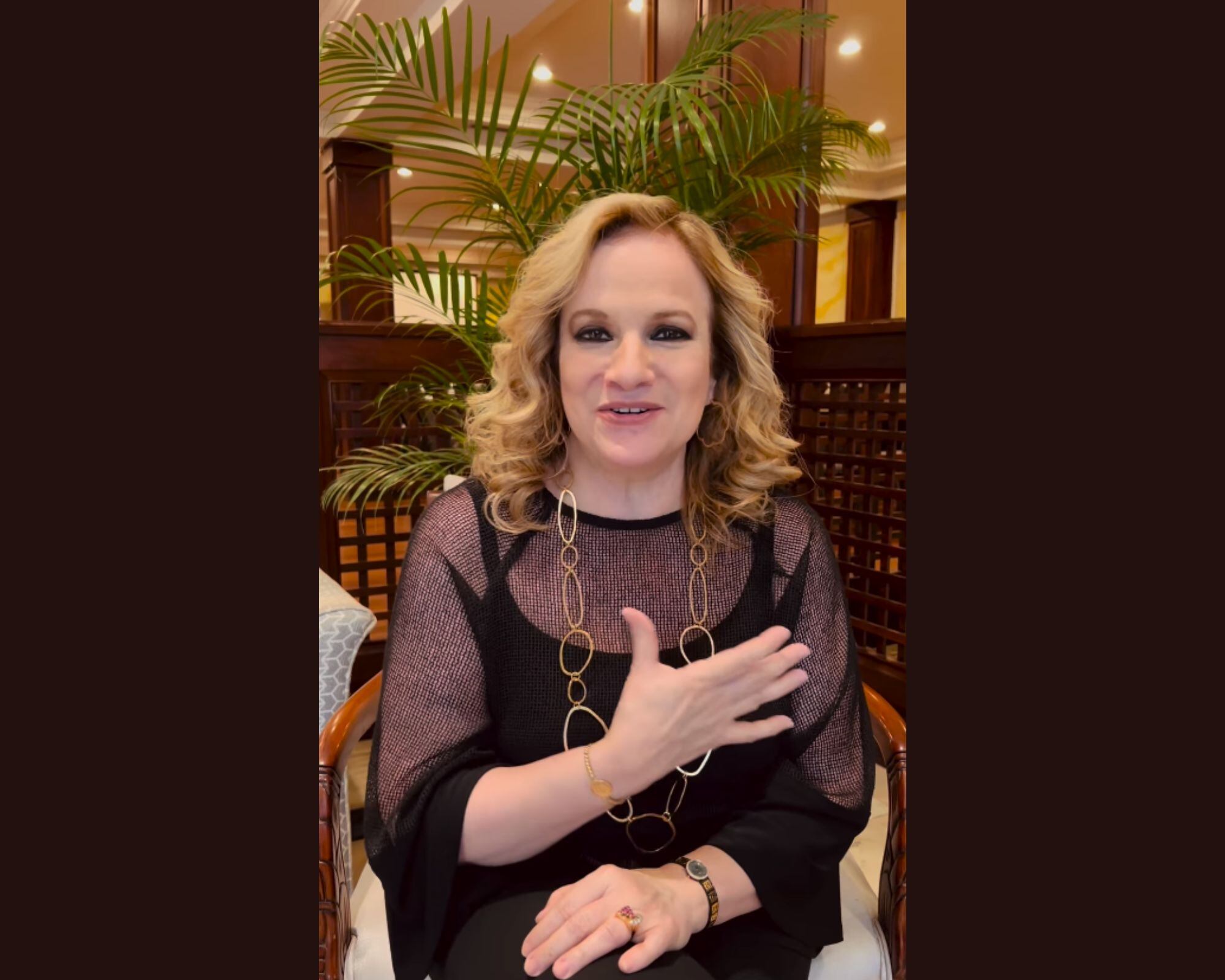 Lucía Galán fue operada por un quiste premaligno: qué dice el nuevo parte médico. (Imagen: Instagram)