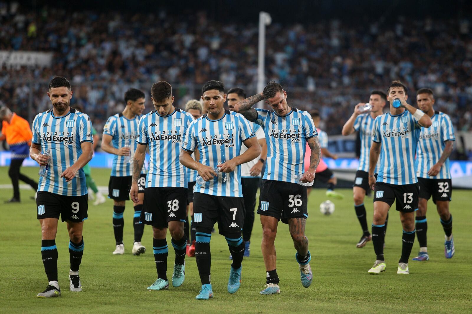 Racing sufrió un golpe fuerte antes del clásico ante Independiente