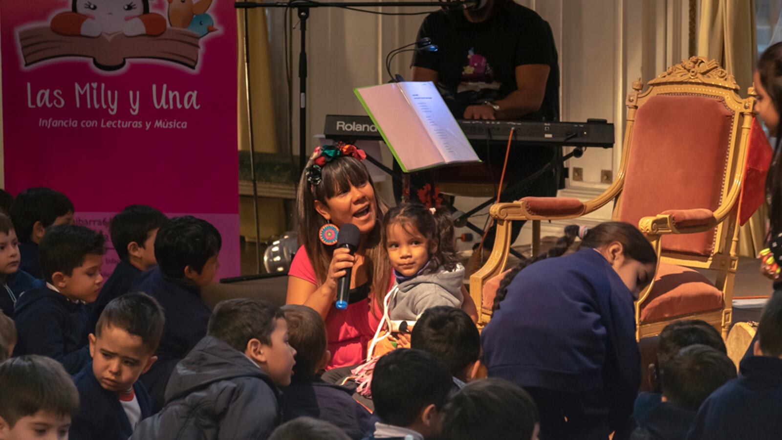 Milagros Ibarra en acción